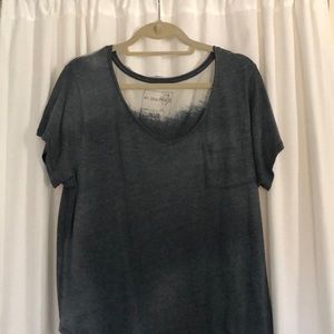 Free People ‘We the Free’ long tunic shirt XL
